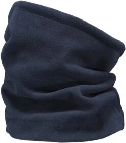 Barts Fleece Col Nekwarmer Unisex - Navy - One Size