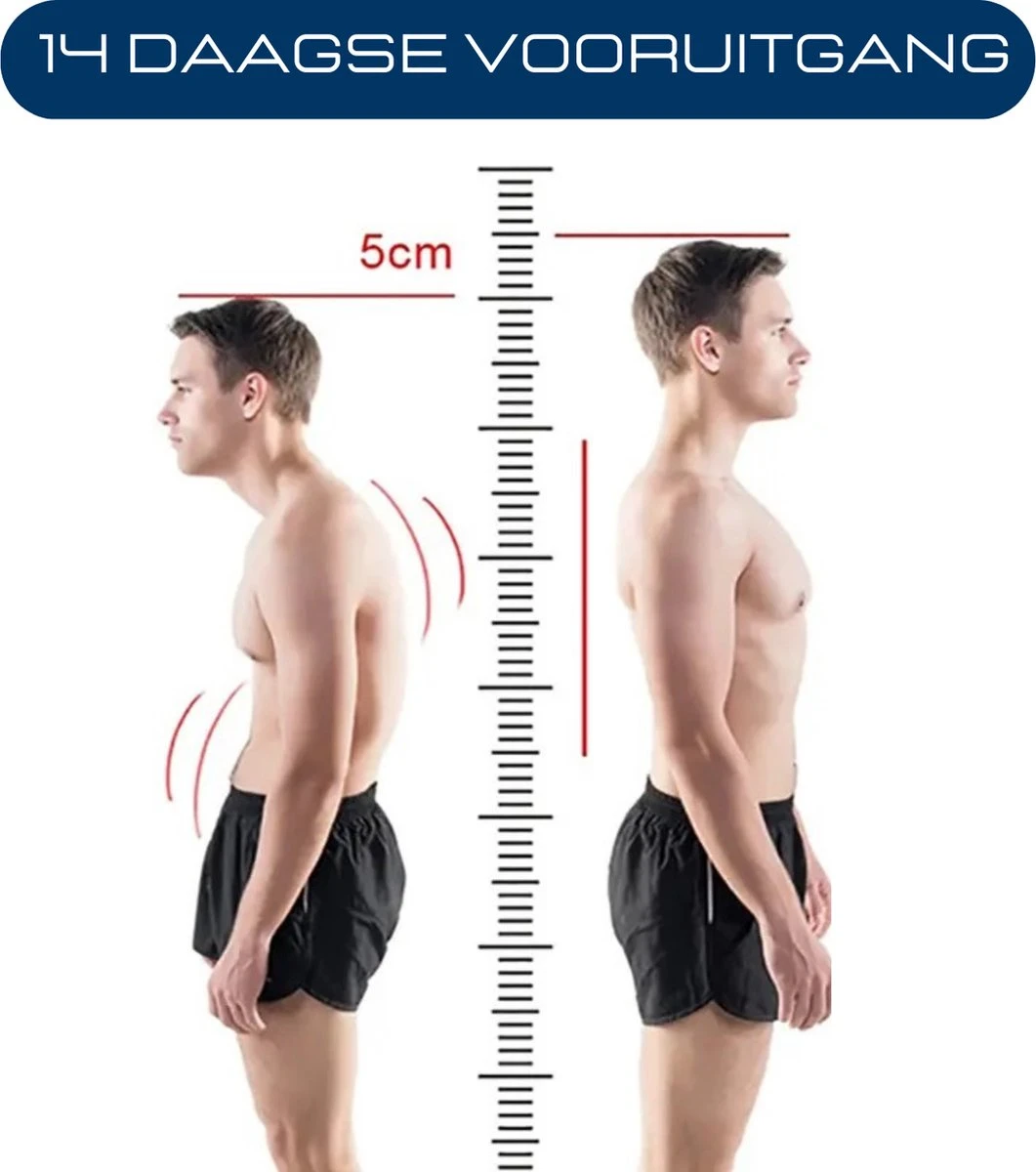 LEBELLE® Postuur Corrector Groen - Comfortabele Medische Verstelbare Houding Corrector - Houding Correctie - Rugcorrector - Boven Rugbrace - Schouderband - Schouderbrace - Schouders - Rug - Unisex - Onesize + E-Book 5 LEBELLE® Postuur Corrector Groen - Comfortabele Medische Verstelbare Houding Corrector - Houding Correctie - Rugcorrector - Boven Rugbrace - Schouderband - Schouderbrace - Schouders - Rug - Unisex - Onesize + E-Book - Afbeelding 3