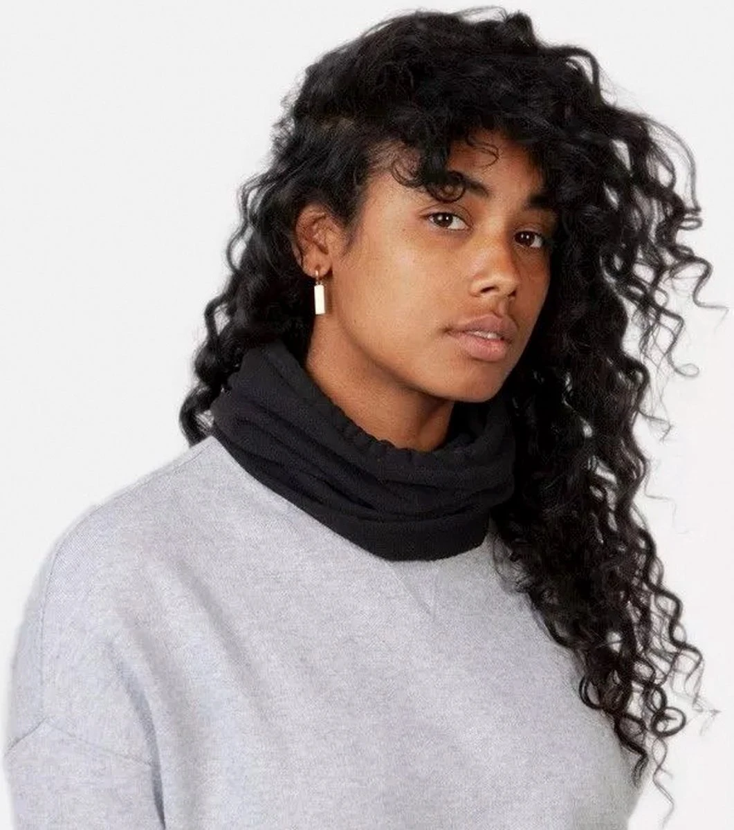 Barts Fleece Col Nekwarmer Unisex - Black - One Size 5 Barts Fleece Col Nekwarmer Unisex - Black - One Size - Afbeelding 3