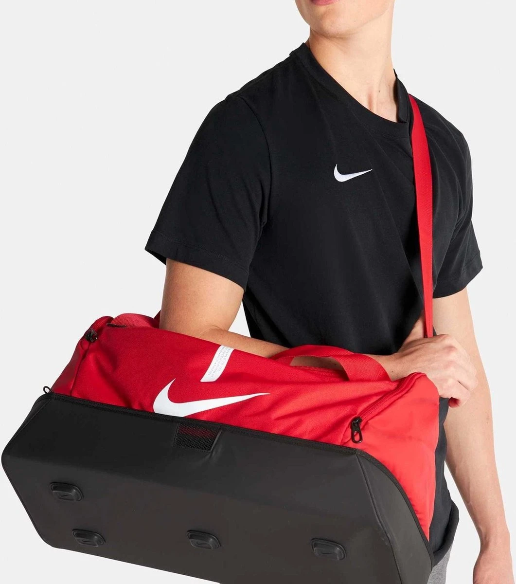 Nike Sporttas - Rood/zwart/wit 8 Nike Sporttas - Rood/zwart/wit - Afbeelding 6