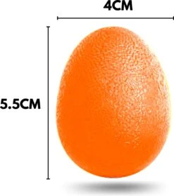 U-Fit One 3 Stuks Stressbal- Stressballen - Fidget - Handtrainer - Handknijper - Knijphalter -Merkloos Winkel 1062x1200 7