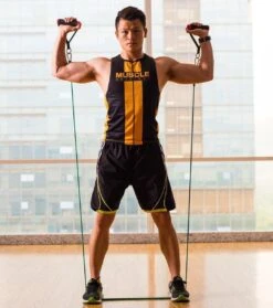 Athletix Weerstandsbanden XL Set - Handvaten - Enkelbanden - Gratis Draagtas & Oefeningen - 5 Resistance Bands 22 Athletix Weerstandsbanden XL Set - Handvaten - Enkelbanden - Gratis Draagtas & Oefeningen - 5 Resistance Bands -Merkloos Winkel 1063x1200 7