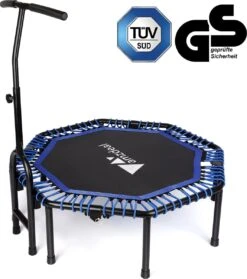 FOXSPORT Hoogwaardige Fitness Trampoline Met Handvat - Opvouwbare Trampoline - Volwassene Of Kindertrampoline Tot 120 Kg - Inclusief Handgrip - Sport Trampoline -Merkloos Winkel 1064x1200 19