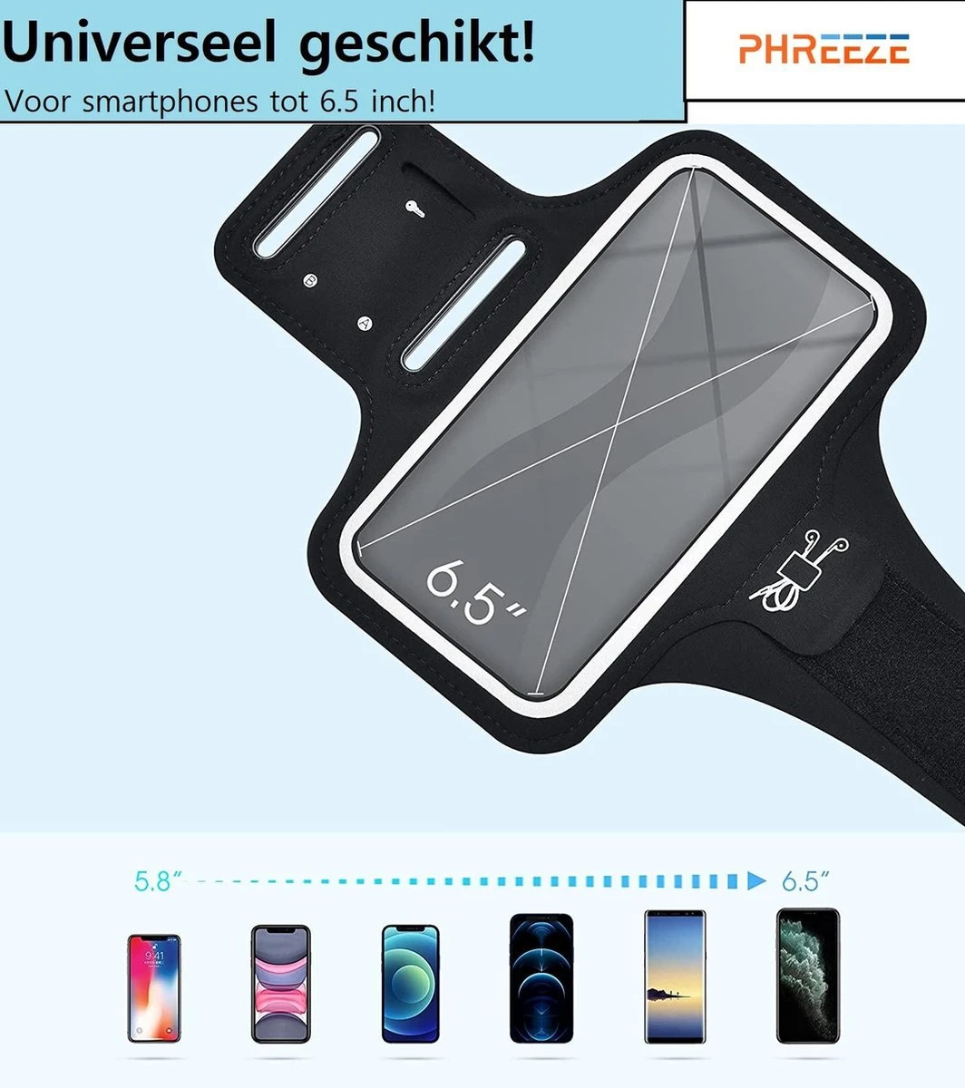 Hardloop Armband Telefoon | Geschikt Voor Samsung A10/A11/A12/A13/A50/A51/A52/A53/A70/A71/A72/A73/A80/A81/A90/A91/A20e/A21s/A20s/A21/A20/A30| Hardloop Armband | Hardloop Telefoonhouder Samsung A Serie| Hardloop Telefoonhouder | Hardloop Armband 4 Hardloop Armband Telefoon | Geschikt Voor Samsung A10/A11/A12/A13/A50/A51/A52/A53/A70/A71/A72/A73/A80/A81/A90/A91/A20e/A21s/A20s/A21/A20/A30| Hardloop Armband | Hardloop Telefoonhouder Samsung A Serie| Hardloop Telefoonhouder | Hardloop Armband - Afbeelding 2