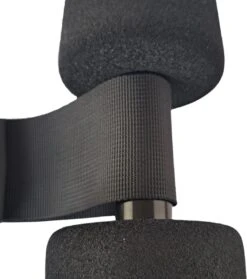 Hybrid Athlete® Nordic Curl Strap - Nordic Hamstring Curl Door Strap - Nordic Bench - Deurstrap - Door Strap Ancor At Home - Deuranker - Nordstick - Hamstring - Nordiccurl - Nordic Curl- KneesOverToes - Knees Over Toes - Ben Patrick - Glute Ham Raise -Merkloos Winkel 1064x1200 7