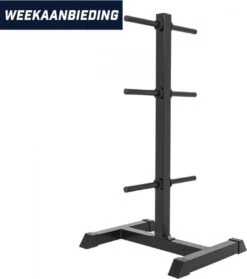 Gorilla Sports Schijvenstandaard Zwart 30/31 Mm - Gewichten Rek - Halterrek -Merkloos Winkel 1064x1200 8