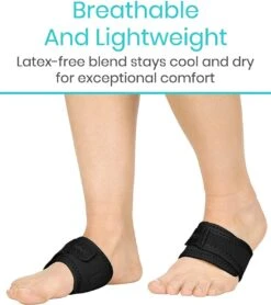 U Fit One 2 Stuks Voetboogbrace - Voetbrace - Voetboog Ondersteuning - Platte Voeten Brace - Onderkant Voet Brace - Archbrace - Fascitis - Hielpijn - Voetboogpijn -Merkloos Winkel 1066x1200 8