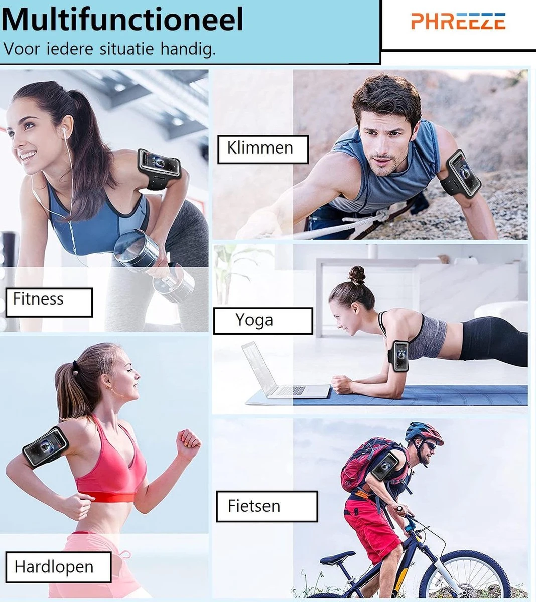 Hardloop Armband Telefoon | Geschikt Voor Samsung A10/A11/A12/A13/A50/A51/A52/A53/A70/A71/A72/A73/A80/A81/A90/A91/A20e/A21s/A20s/A21/A20/A30| Hardloop Armband | Hardloop Telefoonhouder Samsung A Serie| Hardloop Telefoonhouder | Hardloop Armband 10 Hardloop Armband Telefoon | Geschikt Voor Samsung A10/A11/A12/A13/A50/A51/A52/A53/A70/A71/A72/A73/A80/A81/A90/A91/A20e/A21s/A20s/A21/A20/A30| Hardloop Armband | Hardloop Telefoonhouder Samsung A Serie| Hardloop Telefoonhouder | Hardloop Armband - Afbeelding 8