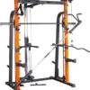 Multifunctional Power Rack - Guerrilla-fitness-squat Rek- Squat Rack Smith Machine -Merkloos Winkel 1069x1200 9