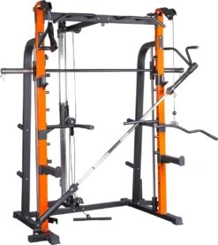 Multifunctional Power Rack - Guerrilla-fitness-squat Rek- Squat Rack Smith Machine
