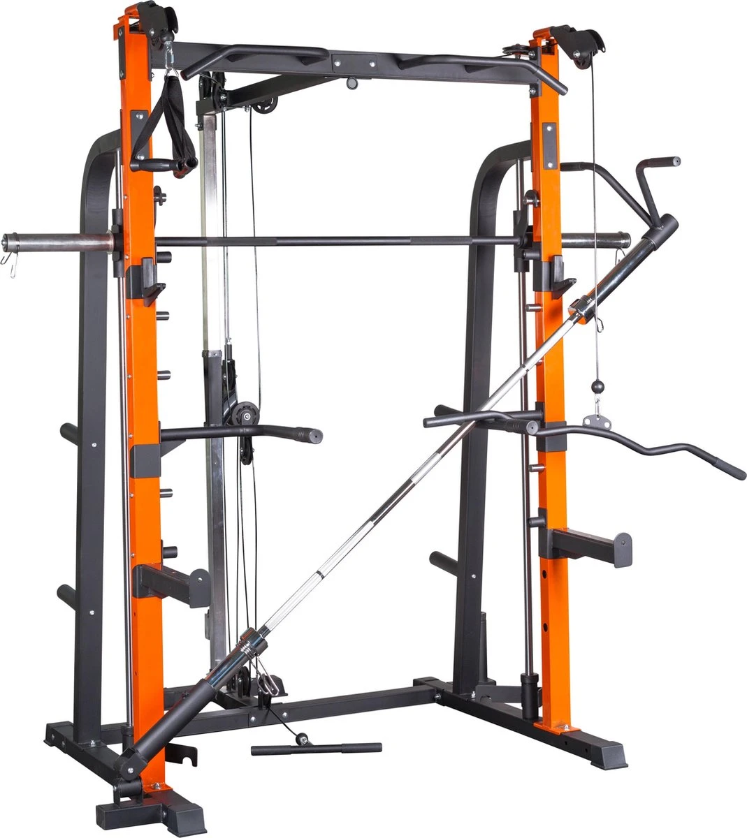Multifunctional Power Rack - Guerrilla-fitness-squat Rek- Squat Rack Smith Machine 3 Multifunctional Power Rack - Guerrilla-fitness-squat Rek- Squat Rack Smith Machine