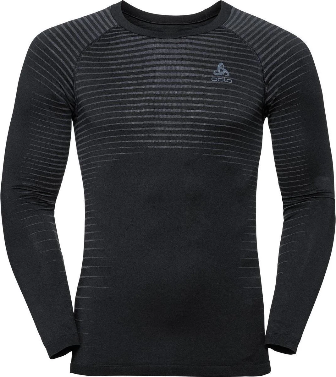 Odlo Bl Top Crew Neck L/S Performance Light Heren Thermoshirt - Black - Maat M 7 Odlo Bl Top Crew Neck L/S Performance Light Heren Thermoshirt - Black - Maat M - Afbeelding 5