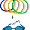 Jobber Playground Duikringen + Gratis Duikbril Kinderen - Zwembad Speelgoed - Willekeurige Kleur -Merkloos Winkel 1070x1200