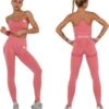 Peachy® Sportlegging Dames Met Top - Sportkleding - Sportbroek - Sportshirt - Sportoutfit - Sporttop - Yoga - Fitness Set - Scrunch Butt - Dames Legging - Fashion Legging - Broeken - Gym Sports - Roos - Maat L - High Waist 2 Peachy® Sportlegging Dames Met Top - Sportkleding - Sportbroek - Sportshirt - Sportoutfit - Sporttop - Yoga - Fitness Set - Scrunch Butt - Dames Legging - Fashion Legging - Broeken - Gym Sports - Roos - Maat L - High Waist -Merkloos Winkel 1070x1200 11
