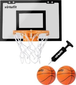 VirtuFit Pro Mini Basketbalbord - Mini Hoop - Met 2 Ballen En Pomp - Basketbalring - Zwart 19 VirtuFit Pro Mini Basketbalbord - Mini Hoop - Met 2 Ballen En Pomp - Basketbalring - Zwart -Merkloos Winkel 1072x1200 16