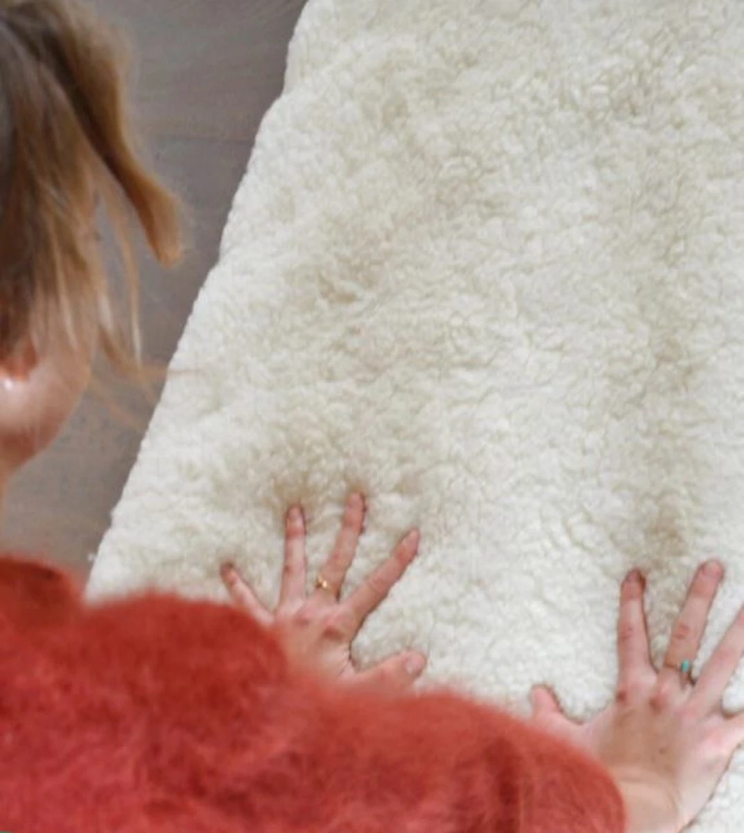 Pierre Sports - Yoga Mat Cover - Extra Dik Wol - Wollen Meditatiemat Cover - Duurzaam Yogamatbescherming - Merinowol En Recycled Katoen - 183×65 Cm 9 Pierre Sports - Yoga Mat Cover - Extra Dik Wol - Wollen Meditatiemat Cover - Duurzaam Yogamatbescherming - Merinowol En Recycled Katoen - 183×65 Cm - Afbeelding 7