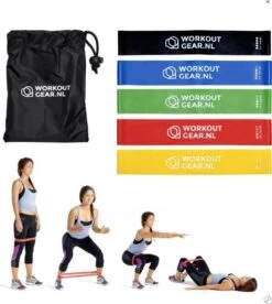 Workout Gear - 5 Weerstandsbanden Set - Inclusief Gratis E-book -Merkloos Winkel 1074x1200 13