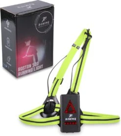 BOWINQ Boston 500 Neon - Hardloop Verlichting - Borstlamp Met Schijnwerper - Reflectievest - USB-C Oplaadbaar - Waterdicht -Merkloos Winkel 1074x1200 16