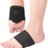 WG COMMERCE ® Voetboogbrace - Voetbrace - Ondersteuning Van De Voetboog - Brace Voor Platte Voeten - Onderkant Voet Brace - Archbrace - Fascitis - Hielpijn - Voetboogpijn