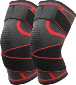 Boersport ® | Ondersteunende Compressie Kniebrace |Kniebandage Voor Dames & Heren | XL