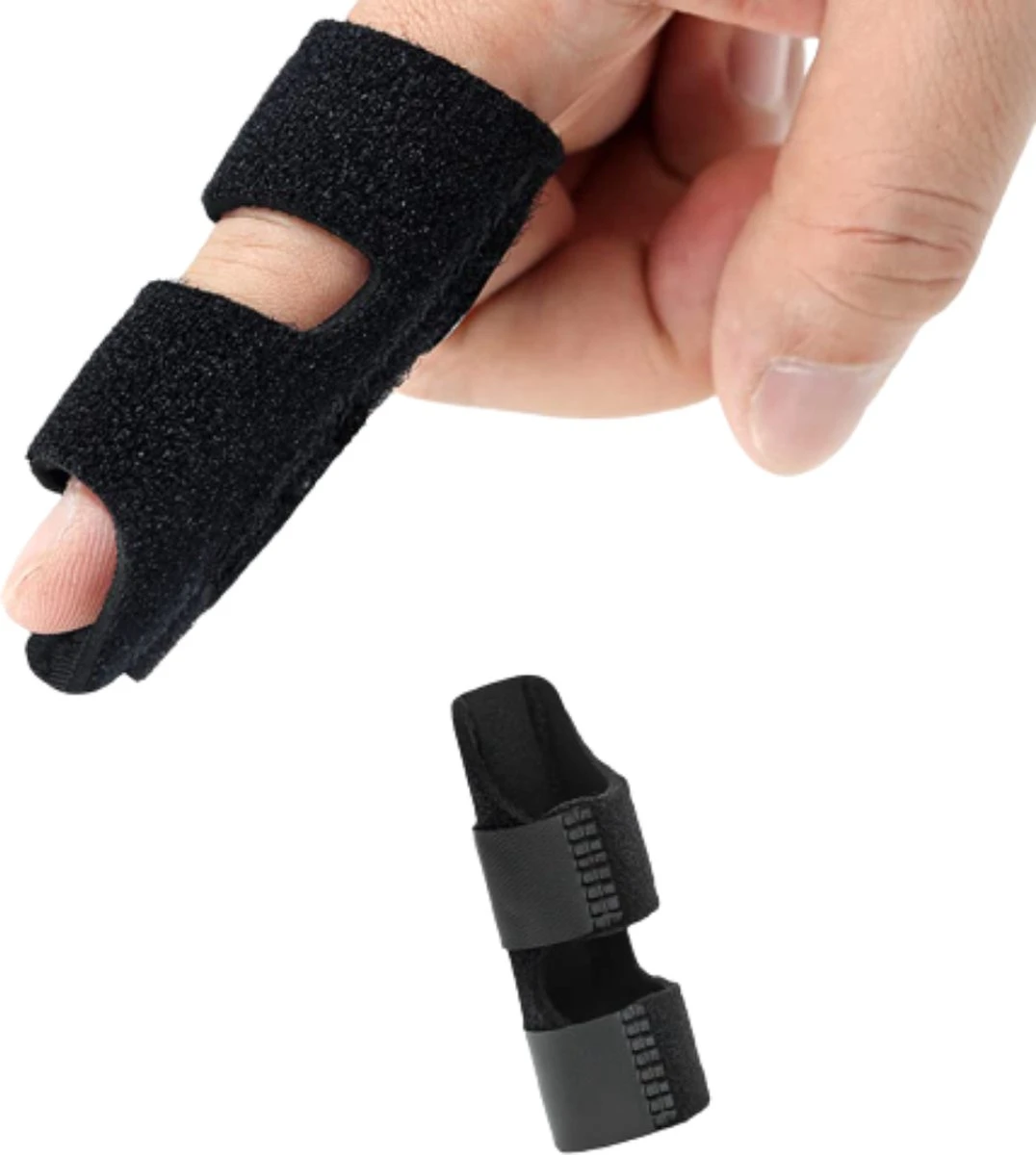 WG COMMERCE ® Vingerspalk - Vingerbrace - Geschikt Voor Wijs-, Middel-, Ringvinger - One Size 3 WG COMMERCE ® Vingerspalk - Vingerbrace - Geschikt Voor Wijs-, Middel-, Ringvinger - One Size