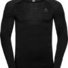 Odlo Bl Top Crew Neck L/S Performance Light Heren Thermoshirt - Black - Maat M -Merkloos Winkel 1076x1200 3