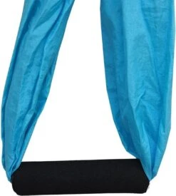 Nixnix - Yoga Hangmat - Blauw - Aerial Yoga Swing - Compleet Systeem Met 3 Sets Handgrepen - Tot 300kg -Merkloos Winkel 1076x1200 5