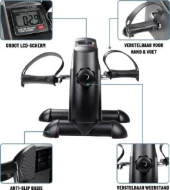 Umbro Stoelfiets - Met Computer - Hometrainer - Bureaufiets - Fietstrainer - Stoelfiets Met Handvaten - Zwart -Merkloos Winkel 1077x1200 1