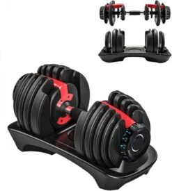 Bowflex SelectTech 552i Verstelbaar Dumbbell Set - Gewichten - Kunststof - 24 Kg -Merkloos Winkel 1078x1200 8