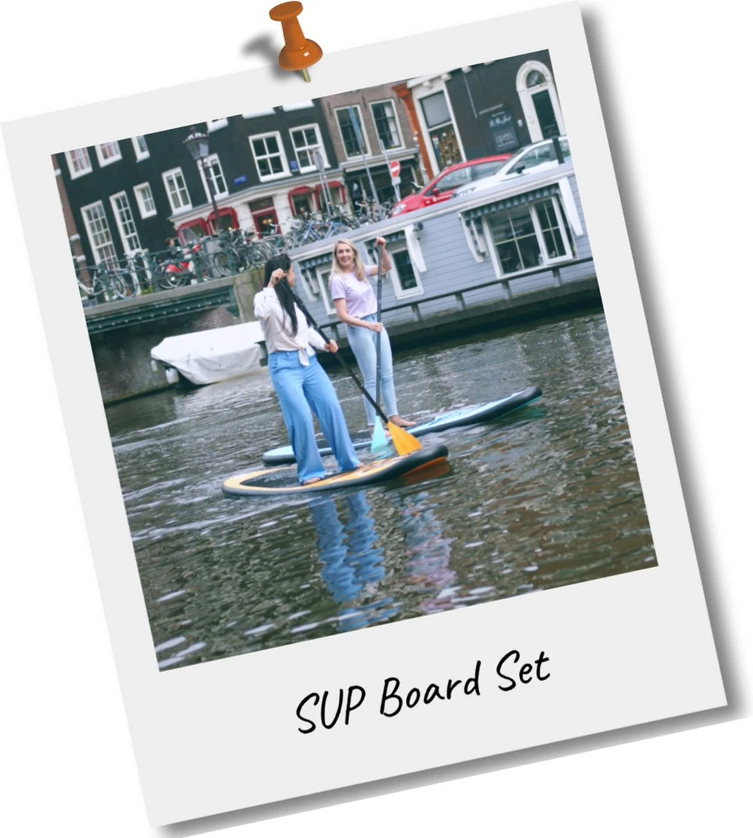 XQ Max SUP Board - 285cm - Tot 80kg - Blauw 8 XQ Max SUP Board - 285cm - Tot 80kg - Blauw - Afbeelding 6