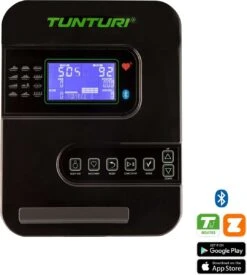 Tunturi Star Fit C100 HR I+ Crosstrainer - Bluetooth - Ergometer - 16 Weerstanden - Verstelbaar -Merkloos Winkel 1079x1200 5