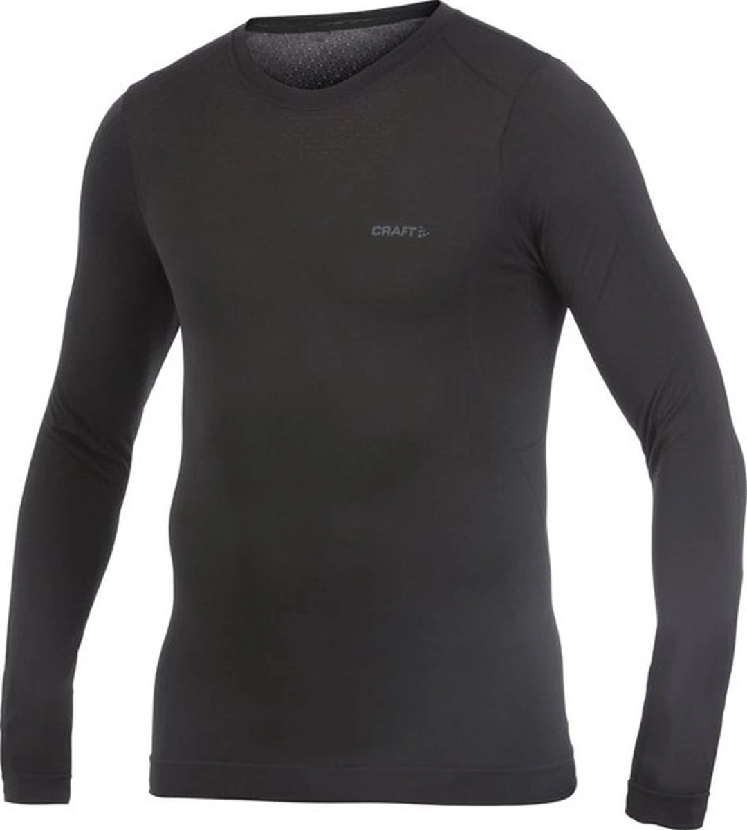 Craft Cool Seamless LS - Lange Mouwen - Sportshirt - Heren - Zwart - Maat S/M 3 Craft Cool Seamless LS - Lange Mouwen - Sportshirt - Heren - Zwart - Maat S/M