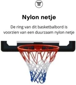 Pegasi Basketbalbord Fun 82 X 58 Cm -Merkloos Winkel 1080x1200 5