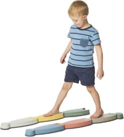 Gonge Loopbaan Smalle Rivierstenen Nordic - Pastel -Merkloos Winkel 1081x1200 9