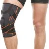 Boersport ® | Ultra Elastische Kniebrace | Optimale Ondersteuning | Dames & Heren| XL