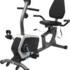 Ligfiets - FitBoostR Recumbent Bike - Hometrainer - 8 Trainingsniveaus - Met Hartslagsensor - Fitness Fiets -Merkloos Winkel 1084x1200 11