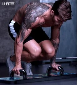 U Fit One® Push Up Bord - Push Up Bars - Push Up Grips - Opdruksteunen - Push Up Bar - Opdruk Bord - Opdruk Steunen - Opdrukken - Fitness - Crossfit - Ufitone 16 U Fit One® Push Up Bord - Push Up Bars - Push Up Grips - Opdruksteunen - Push Up Bar - Opdruk Bord - Opdruk Steunen - Opdrukken - Fitness - Crossfit - Ufitone -Merkloos Winkel 1084x1200 15