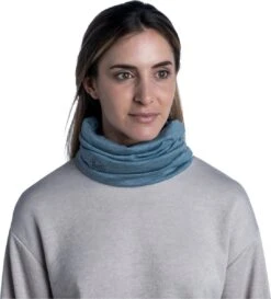 BUFF® Lightweight Merino Wool Solid Pool - Nekwarmer Unisex - One Size -Merkloos Winkel 1084x1200 3