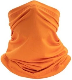Mondbescherming Col Sjaal Bandana Hoofdband Spandex Fashion Sport UPF50 Oranje -Merkloos Winkel 1084x1200 5
