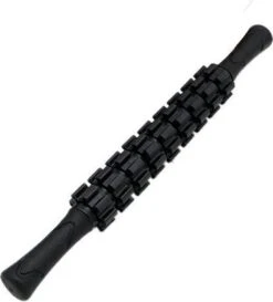 AJ-Sports Foam Roller Set 4 Delig + GRATIS Weerstandsband - Massage Set - Massage Stick - Massage Bal - Foam Roller - Grid Triggerpoint - Inclusief Compacte Draagtas - Fitness - Yoga -Merkloos Winkel 1086x1200