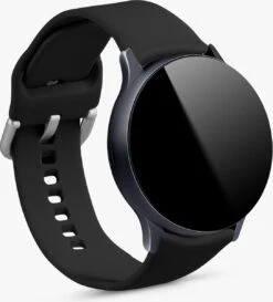 Kwmobile 2x Armband Voor Samsung Galaxy Active 2 40mm / 44mm - Bandjes Voor Fitnesstracker In Zwart / Donkerblauw -Merkloos Winkel 1086x1200 9