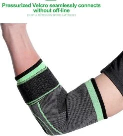 Universele Elleboog Brace -Elleboogsteun- Verstelbare Brace- Elleboogbandage- Tennisarm Brace- Artrose- Maat L -Merkloos Winkel 1087x1200 11