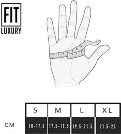 NINN Sports Gloves M (Zwart) - Fitness Handschoenen - Sport Handschoenen - Grip Gloves - Fitnesshandschoenen 3 Varianten -Merkloos Winkel 1087x1200 9