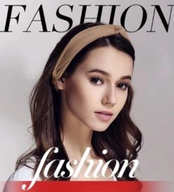 Merkloos Set Van 4 Stuks - Dames Haarbanden - Kleur 2 - Knoop Cross Knitted Haarbanden - Dames - Haarband Volwassenen - Elastisch - Vrouwen - Meisjes - Yoga - Haaraccessoires -Merkloos Winkel 1088x1200 10