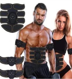 EMS-Elektrische Buikspieren, Armen En Benen Trainer - Unisex - Zwart -Merkloos Winkel 1088x1200 4