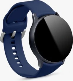 Kwmobile 2x Armband Voor Samsung Galaxy Active 2 40mm / 44mm - Bandjes Voor Fitnesstracker In Zwart / Donkerblauw -Merkloos Winkel 1088x1200 9