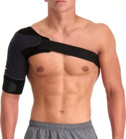 Gladiator Sports Premium Lichtgewicht Schouderbrace - Zwart - M 10 Gladiator Sports Premium Lichtgewicht Schouderbrace - Zwart - M -Merkloos Winkel 1090x1200 12