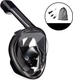 Campingwise Full Face Duikmasker, Snorkelmasker - Zwart - Maat L/XL -Merkloos Winkel 1090x1200 4