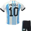 Messi Argentinië Tenue | Voetbal Shirt + Broekje Set - EK/WK Voetbaltenue - Maat S -Merkloos Winkel 1091x1200 2
