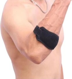WG COMMERCE ® Elleboogbrace Voor Tenniselleboog - Golferelleboog - Tenniselleboogbrace - Bandage - Ondersteuning - Peesverlichting En Pijnverlichting -Merkloos Winkel 1092x1200 13